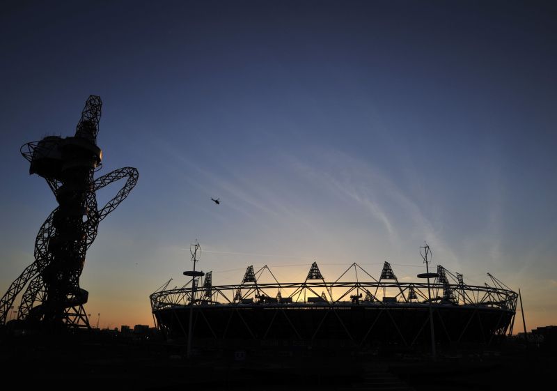 Estádio olímpico de Londres, palco da abertura dos Jogos Olímpicos, no próximo dia 27 de julho | Toby Melville/ Reuters