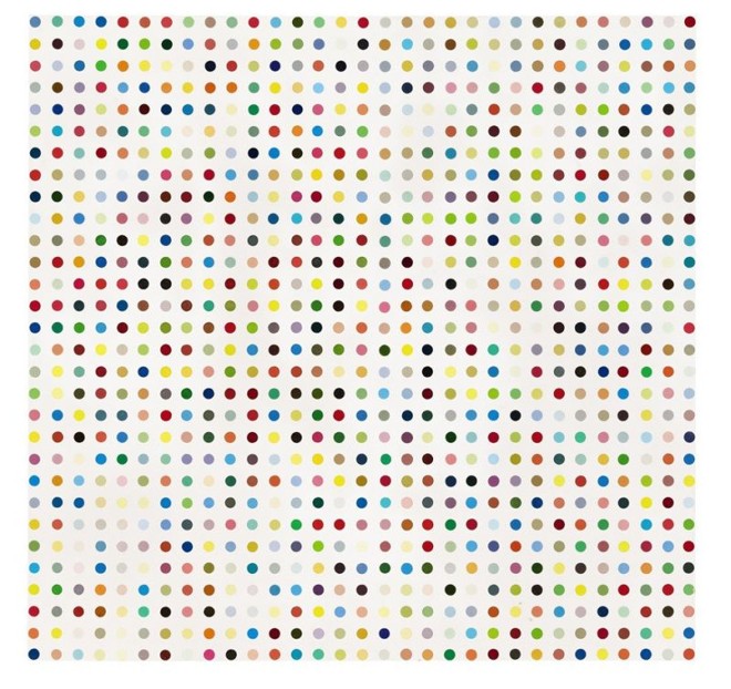 Damien Hirst e suas 