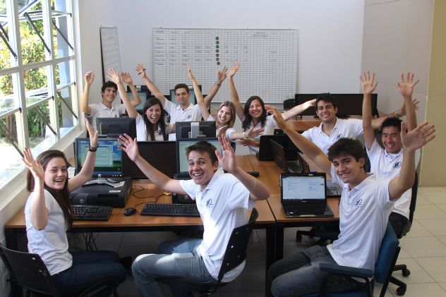 Mais de 400 alunos passaram pela JR, uma das empresas juniores da UFPR | Walter Alves/Gazeta do Povo