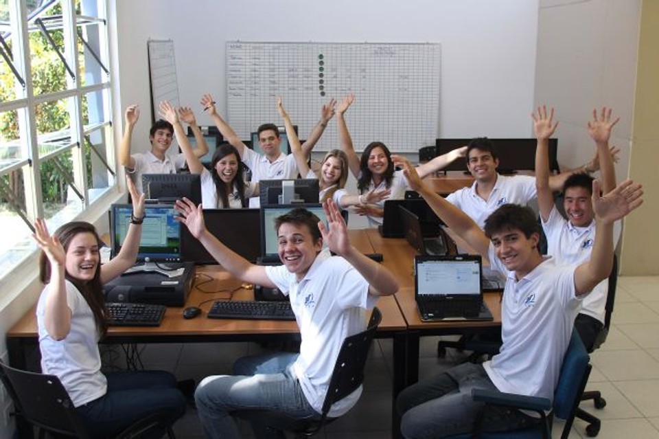 Mais de 400 alunos passaram pela JR, uma das empresas juniores da UFPR | Walter Alves/Gazeta do Povo