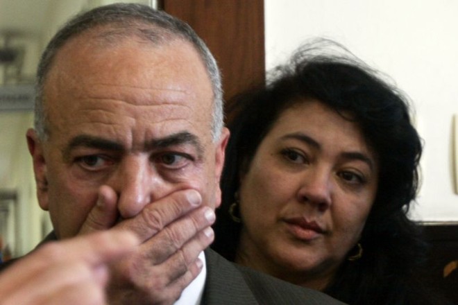 O advogado Elias Mattar Assad e Christiane Yared: denúncia foi levada ao Ministério Público | Arquivo - Walter Alves / Agência de Notícias Gazeta do Povo