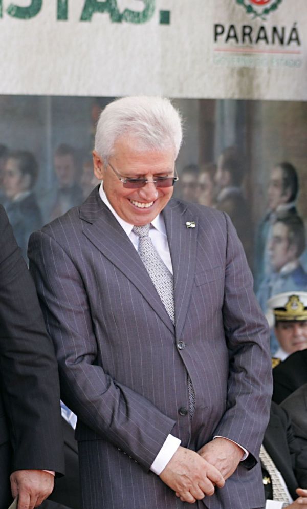 Durval Amaral, secretário da Casa Civil | Marco André Lima/ Gazeta do Povo