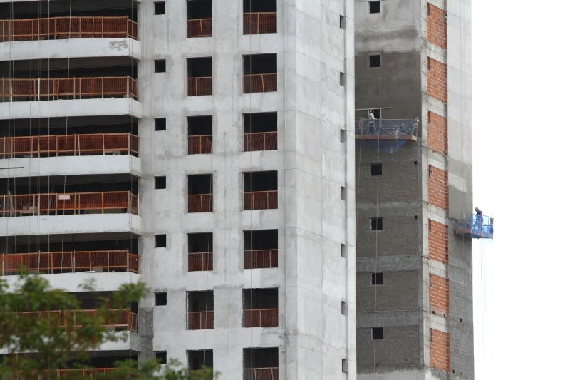 No Paraná, crédito à habitação é voltado a faixas de renda mais altas, o que eleva o total financiado | Gilberto Abelha/Jornal de Londrina