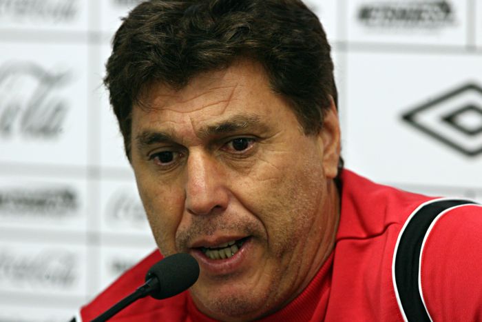 Carrasco seria um dos cotados pela imprensa chilena para assumir o comando do Universidad do Chile | Felipe Rosa / Gazeta do Povo