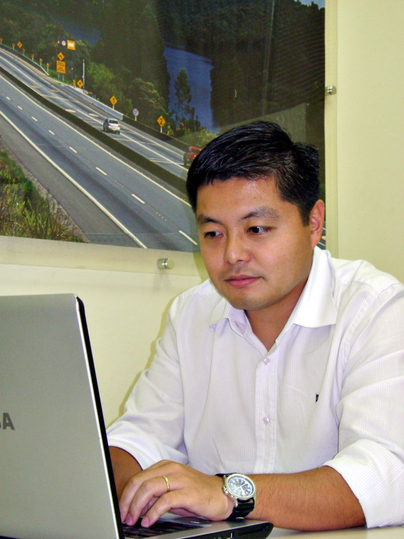 Regis Nishimoto, da Perkons: nova política liberalizou a navegação dos funcionários | Maria Amelia Franco/Divulgação