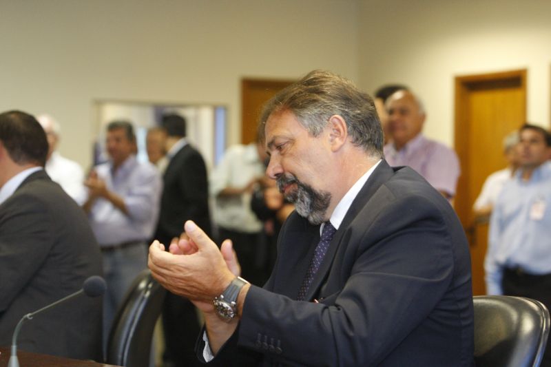 Derosso é alvo de ação do Ministério Público do Paraná por prática de nepotismo. | Daniel Castellano/ Gazeta do Povo