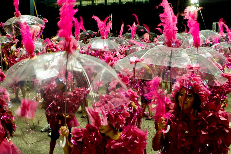 Detalhe de uma das alas da Acadêmicos da Realeza | Antonio Costa/Agência de Notícias Gazeta do Povo