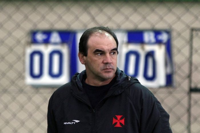 Recuperando-se de um AVC, Ricardo Gomes garante que volta ao comando do Vasco | Albari Rosa / Gazeta do Povo