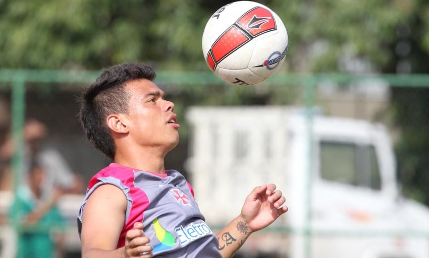 Bernardo está temporariamente afastado do Vasco | Marcelo Sadio / vasco.com.br