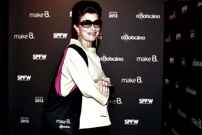 Boticário no SPFW- O Boticário mostrou sua linha de maquiagem outono/inverno em badalado lounge no São Paulo Fashion Week, considerado um dos grandes eventos do calendário da moda mundial. Entre as visitantes do espaço, a especialista em moda Costanza Pascolato, que conferiu o sucesso da nova coleção | 