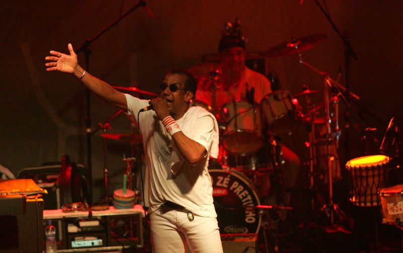 Jorge Ben Jor se apresenta na noite desta quinta (16) em Paranaguá | JONATHAN CAMPOS / AGENCIA DE NOTICIAS GAZETA DO POVO