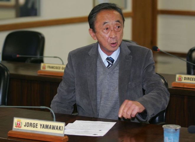 O vereador de Curitiba Jorge Yamawaki (PSDB) |