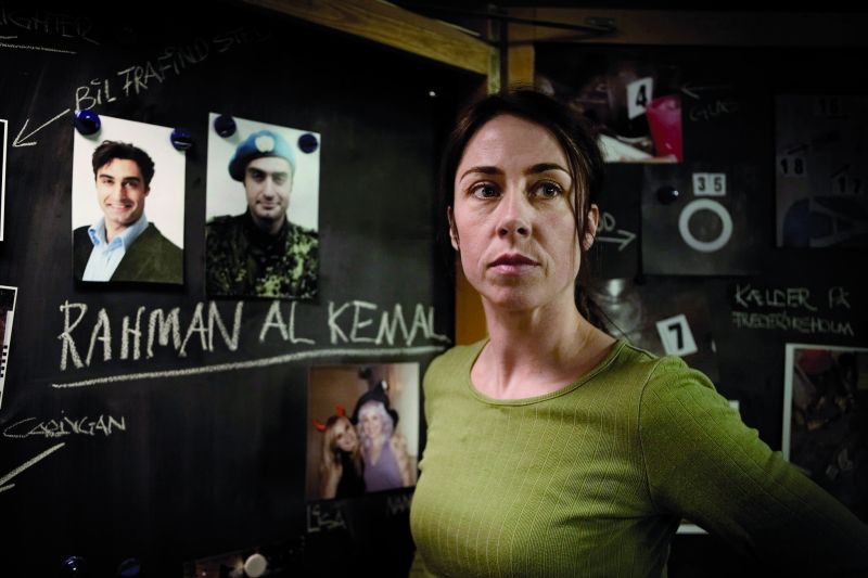 Para a atriz Sofie Gråbøl, o ritmo mais lento ajuda a apresentar melhor os personagens da atração | Divulgação