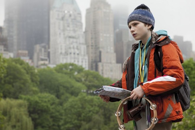 Performance do garoto Thomas Horn, de 13 anos, rouba a cena |