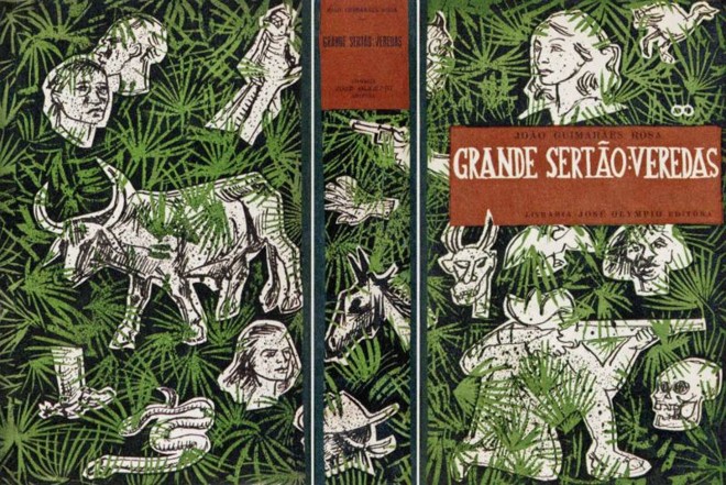 Artista teve com Guimarães Rosa uma das mais ricas parcerias da literatura |