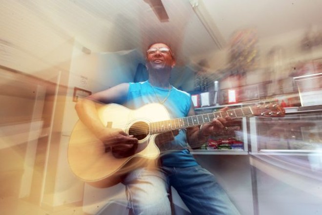 Antônio Ribeiro, ex-músico do clube Estrela da Manhã |