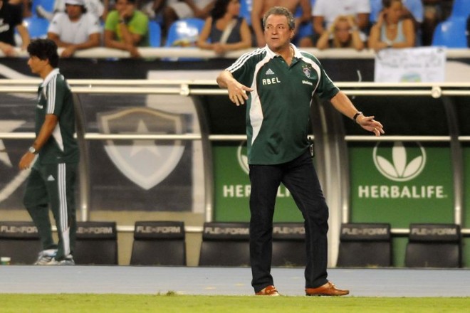 Para Abel Braga, Fluminense terá de mostrar atitude diante do Boca Juniors em Buenos Aires | Dhavid Normando / Photocamera