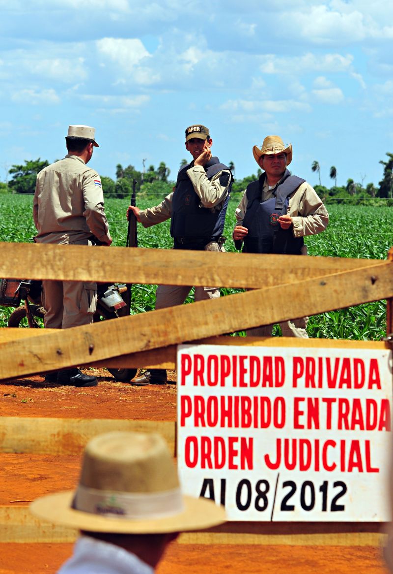 Polícia interditou fazenda de brasileiro sob o pretexto de respaldo judicial | Marcos Labanca/ Gazeta do Povo