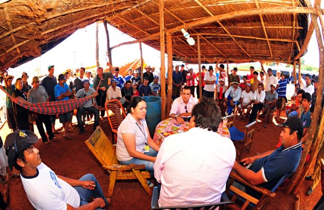 Grupos lutam há 13 anos para obter a posse de 167 mil hectares de terras |
