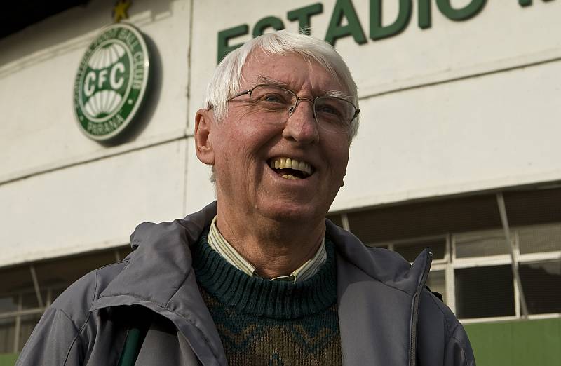 Dirceu Krüger segue no Coritiba 46 anos depois depois da estreia | Antonio Costa / Agência de Notícias Gazeta do Povo