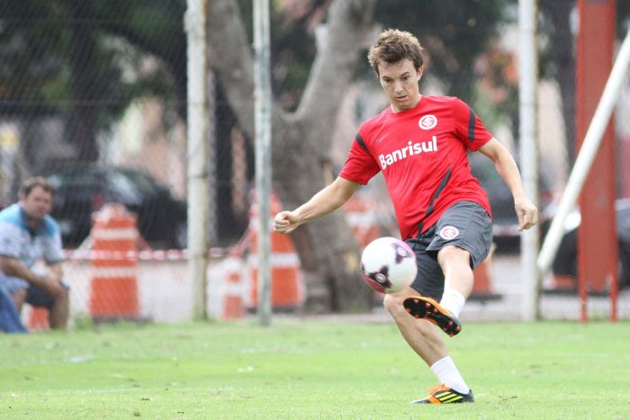 Para Dagoberto, se o Inter passar pelo Santos, classificação está bem encaminhada | Wesley Santos / Folhapress