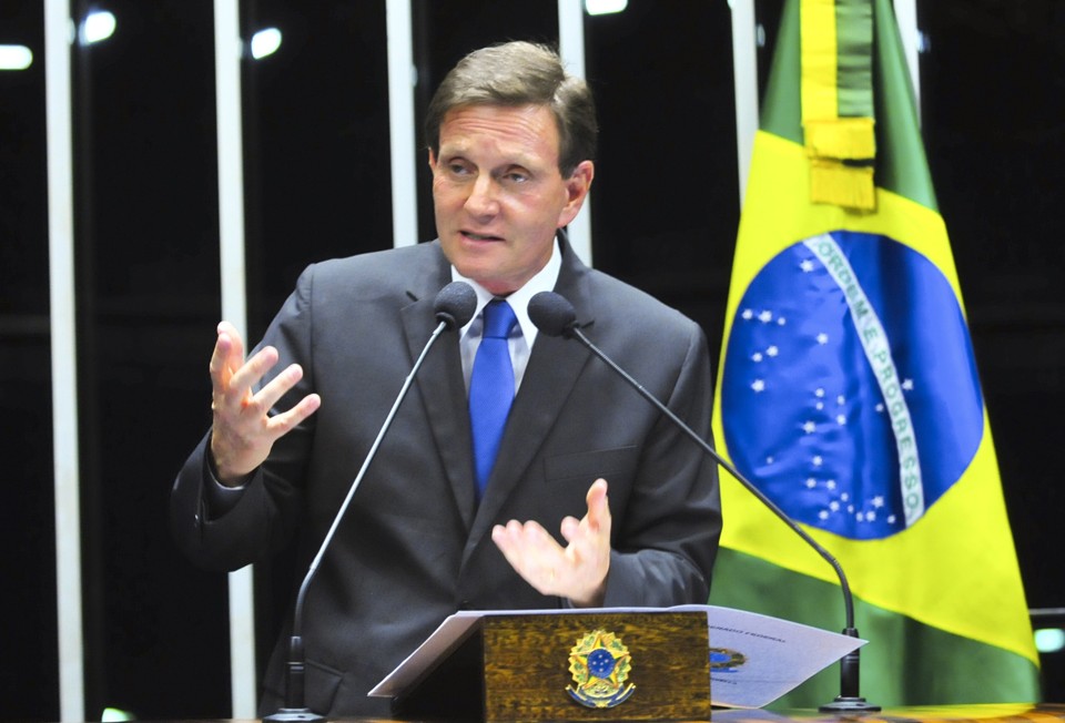 Novo titular do Ministério da Pesca e Aquicultura será o senador Marcelo Crivella (PRB-RJ) | Agência Senado
