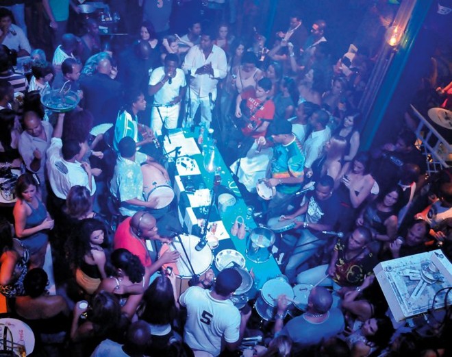 Roda de samba resgatou antigas composições carnavalescas | 