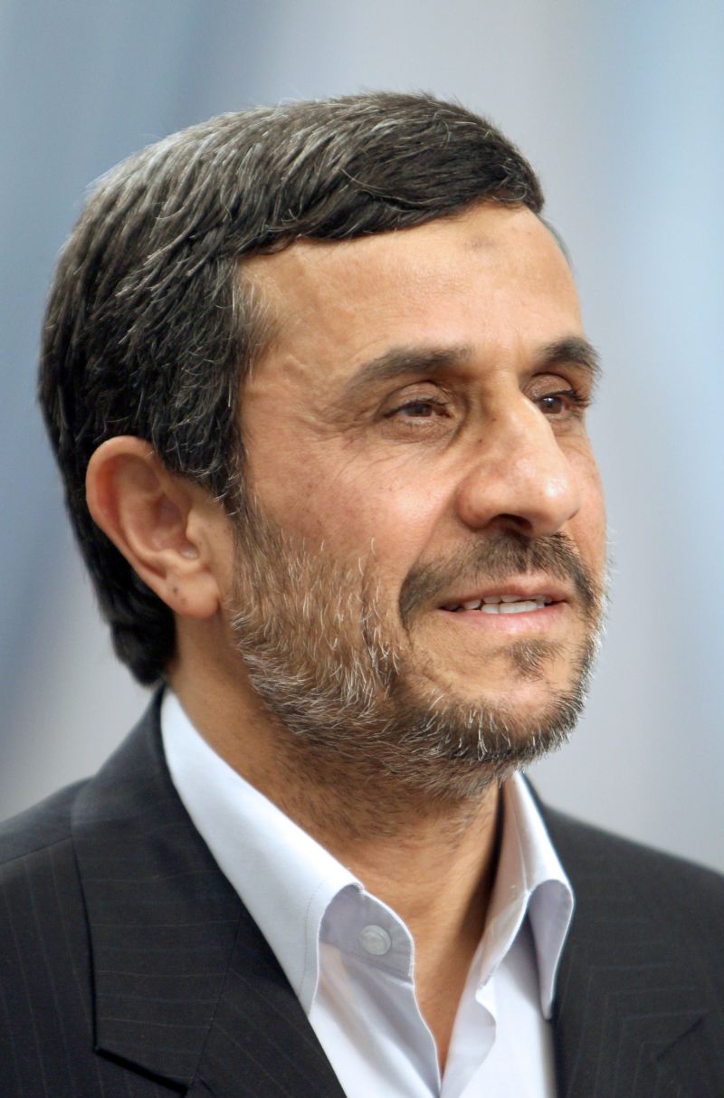 Mahmoud Ahmadinejad, presidente iraniano | Atta Kenare/AFP