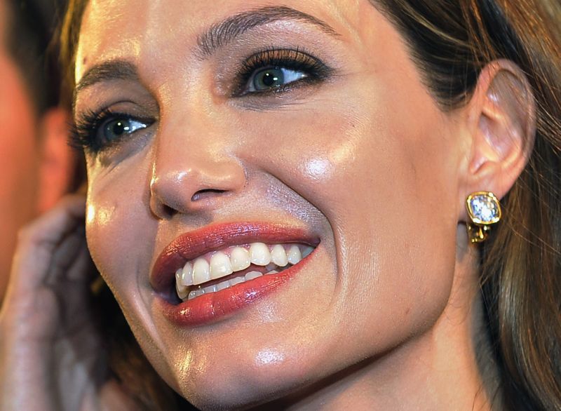 A atriz Angelina Jolie | AFP