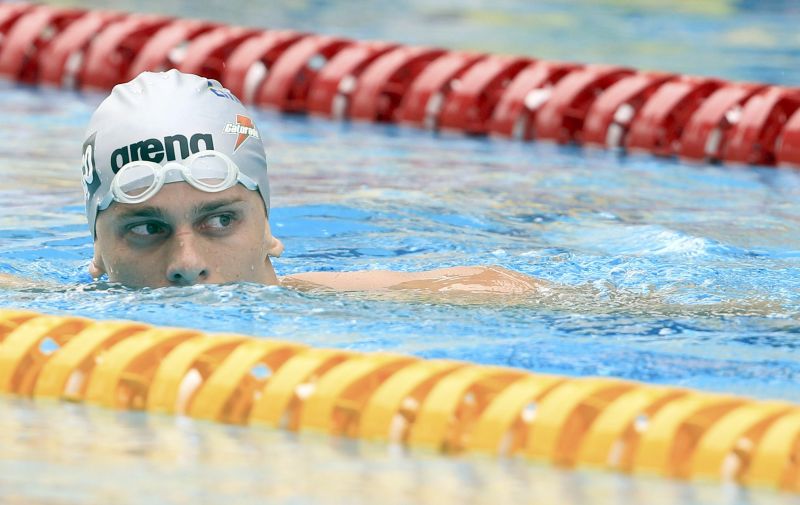 Aposta de medalha em Londres, Cesar Cielo disputa prova em Missouri | Sergio Moraes/ Reuters