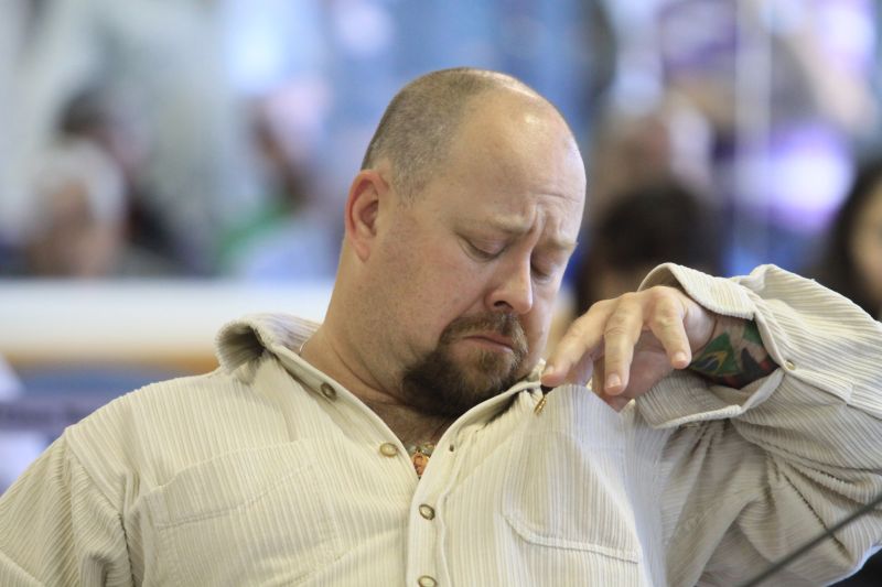 Julião: falta pode ser justificada até por jogo de futebol. | Elton Damasio/ Gazeta do Povo