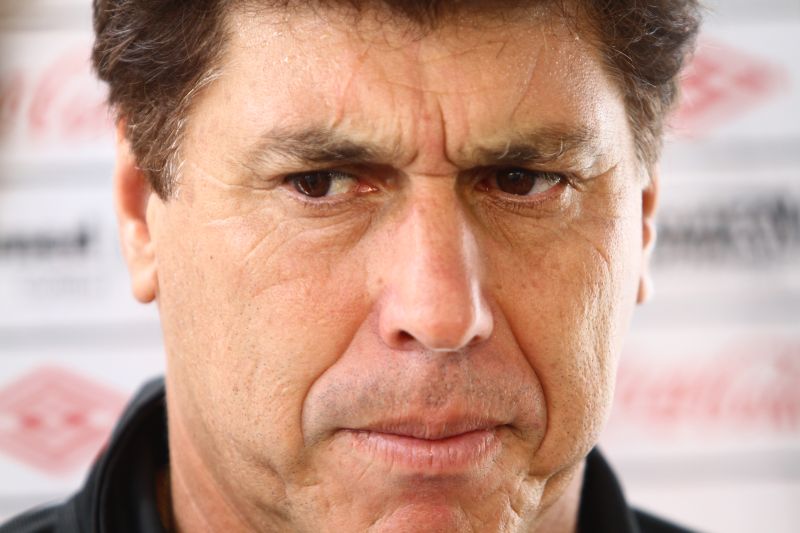 Juan Ramón Carrasco diz não ter recebido nenhum contato da Universidad Católica e que deseja fazer mais pelo Atlético | Roberto Custódio / Jornal de Londrina