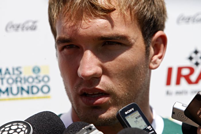 Apesar da cobrança, Willian afirma que torcedor está do lado do time do Coritiba | Felipe Rosa / Gazeta do Povo