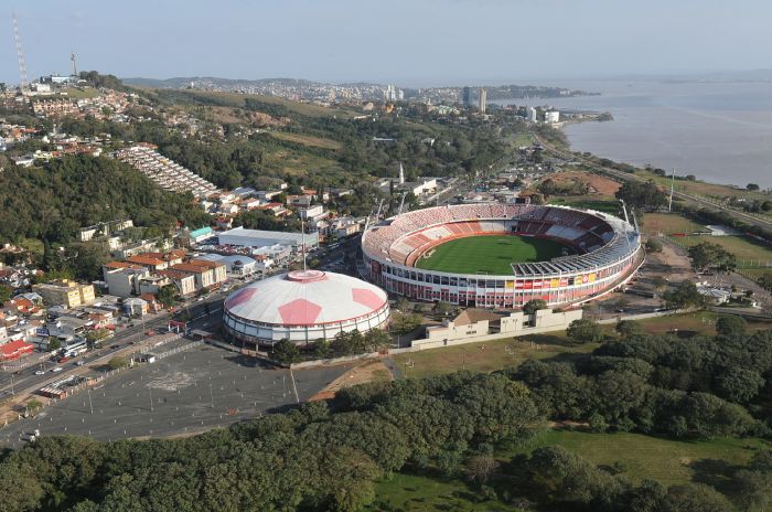 Andrade Gutierrez garante ter plano sólido de garantias a serem apresentadas para o Beira-Rio | Mauro Schaefer / Correio do Povo