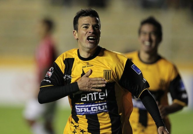 The Strongest lidera o grupo de Santos e Inter na Libertadores | Reuters