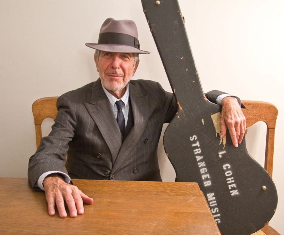 Aos 77 anos, Leonard Cohen voltou a compor canções inéditas após uma turnê mundial que durou dois anos | Divulgação