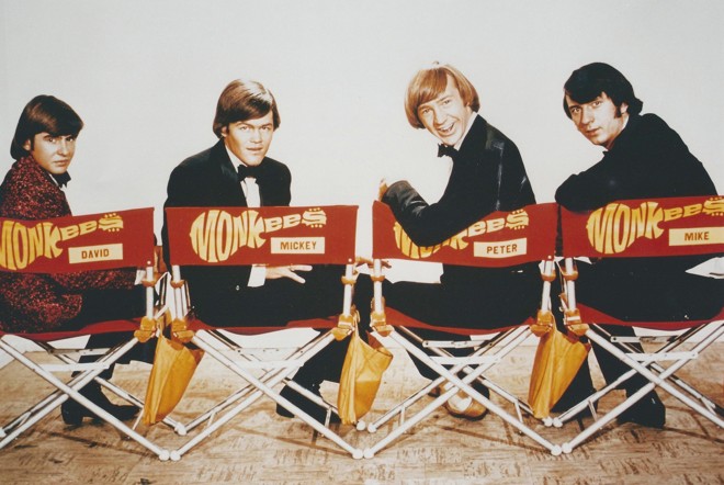 Os Monkees, famosos por sucessos como 