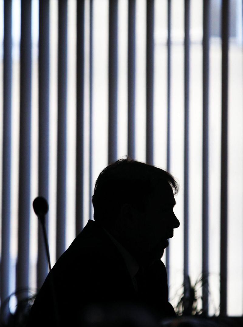 Apesar de afastado do cargo, Derosso mantém o poder na Câmara | Daniel Castellano/Gazeta do Povo