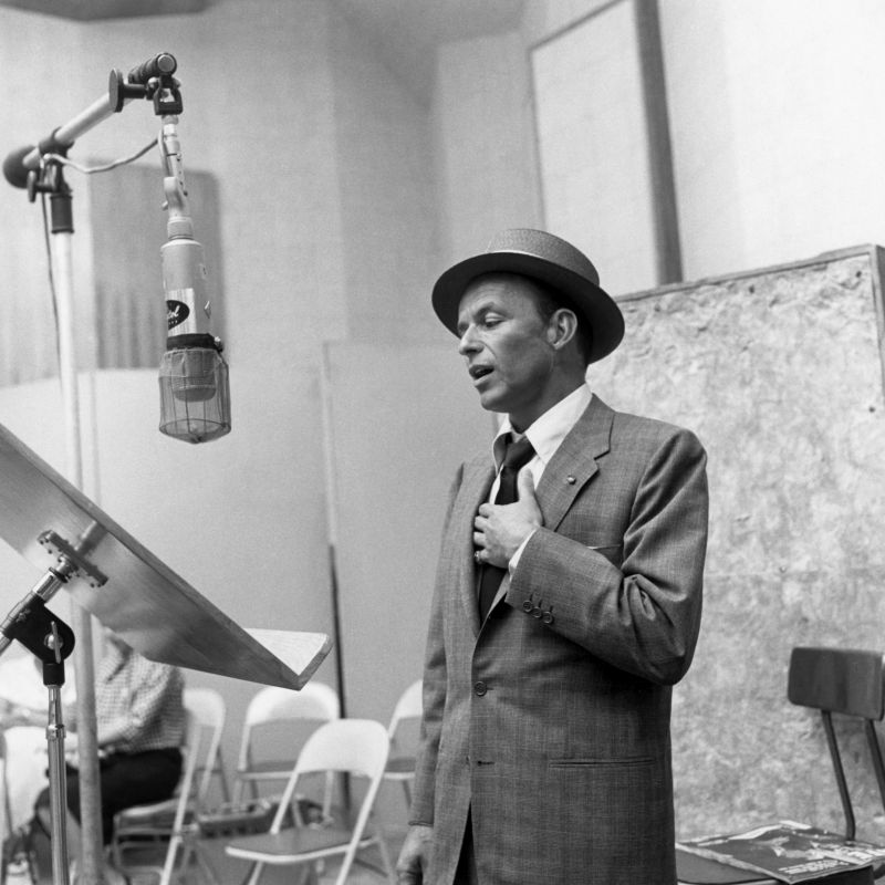 Carreira musical de Sinatra fica em segundo plano na nova biografia | Divulgação