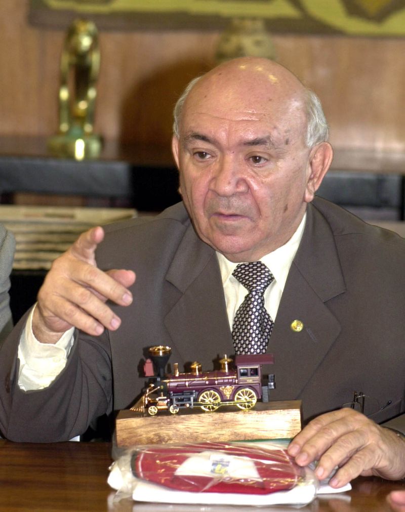 Severino Cavalcanti renunciou após ser acusado de receber propina para prorrogar contrato de restaurante da Câmara | José Cruz/ABr