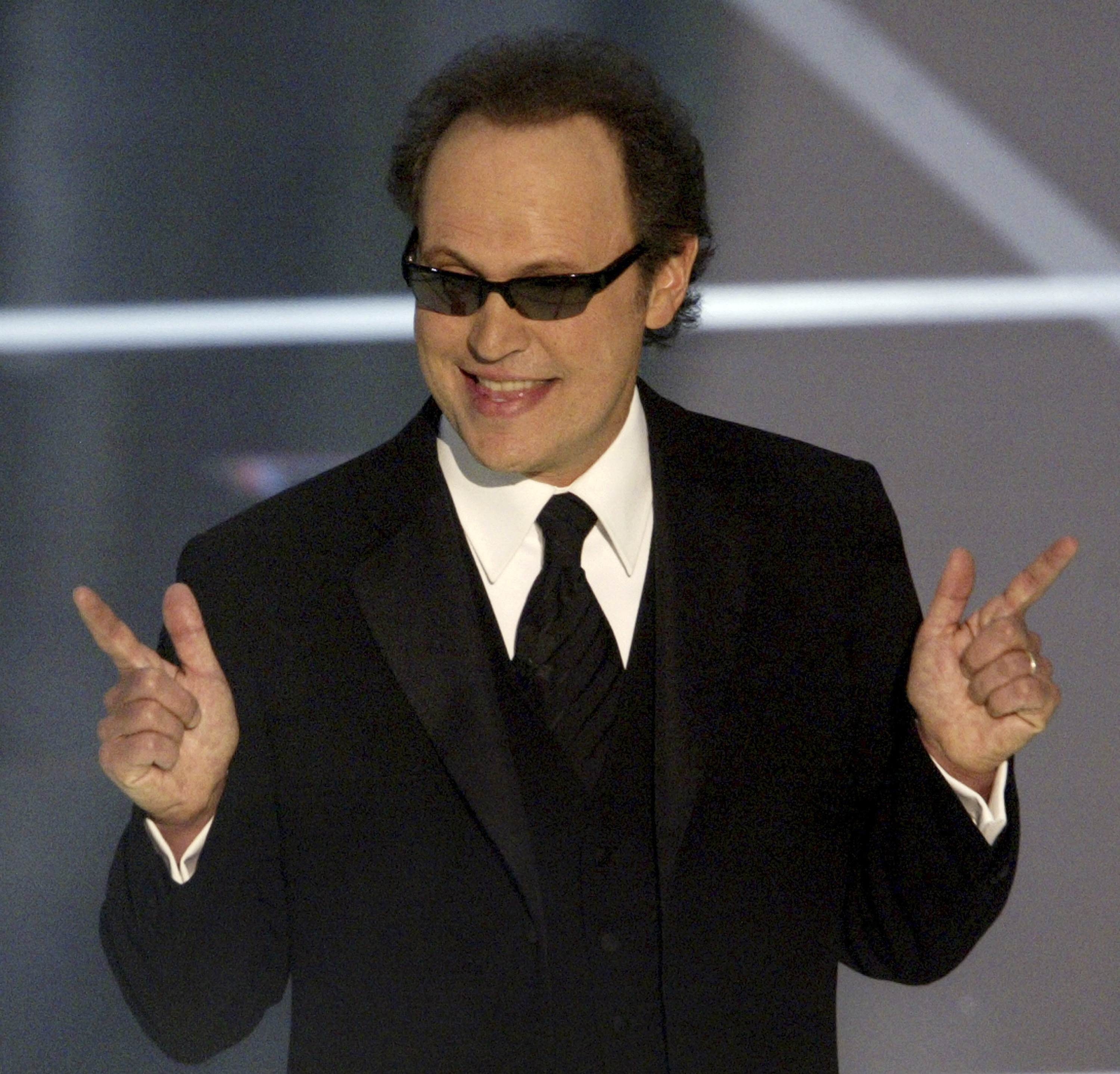 Ator e comediante Billy Crystal reassume o posto de mestre de cerimônia na entrega do Oscar 2012 | Gary Hershorn/Reuters
