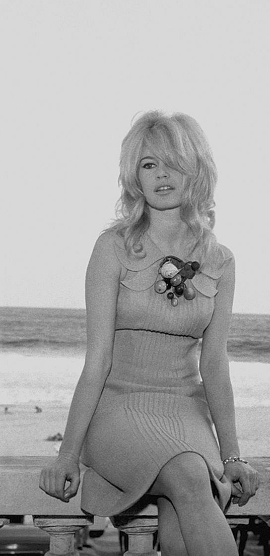 Brigitte Bardot deu uma coletiva no hotel para acalmar a imprensa | Fotos: Divulgação/Copacabana Palace