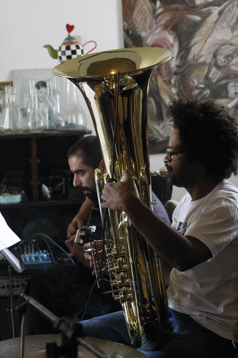 Klezmorim participa da vitaminada edição da Quadra Cultural, no sábado | Walter Alves/Gazeta do Povo