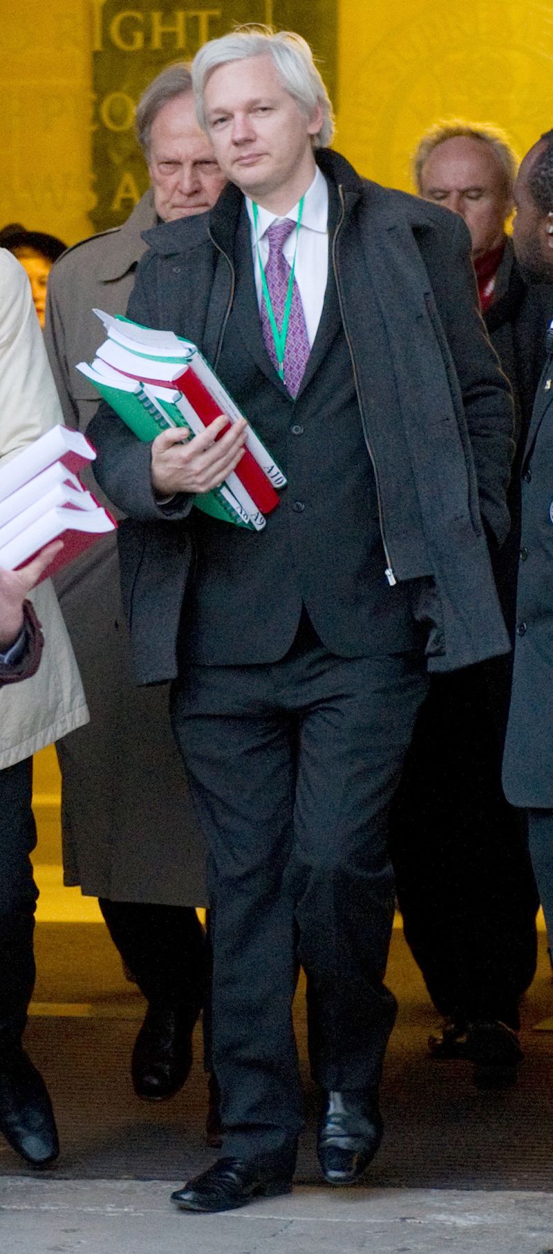 Assange deixa Corte Suprema em Londres: recurso contra extradição | Leon Neal/AFP