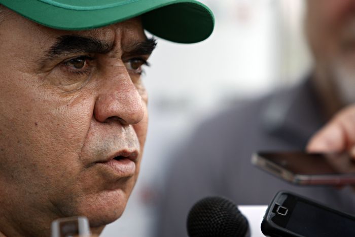 Marcelo Oliveira ainda não definiu o time para a partida contra o Cianorte quarta-feira | Felipe Rosa / Gazeta do Povo