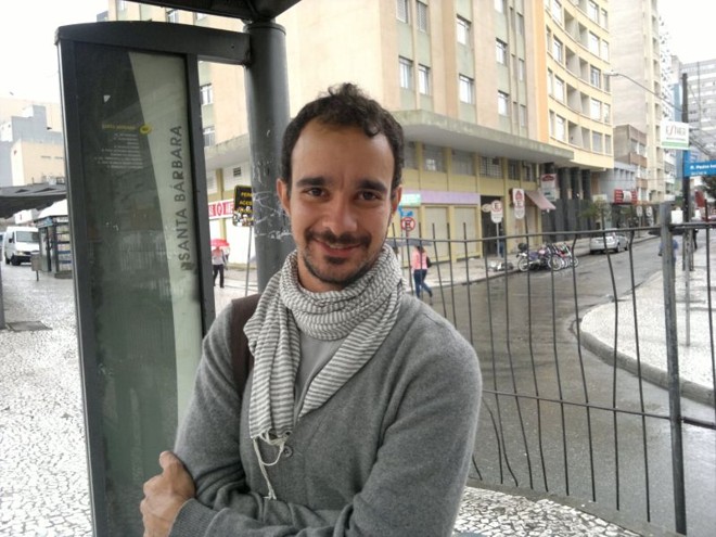 Leandro Santos não imaginou que teria seria tão difícil chegar até a universidade |