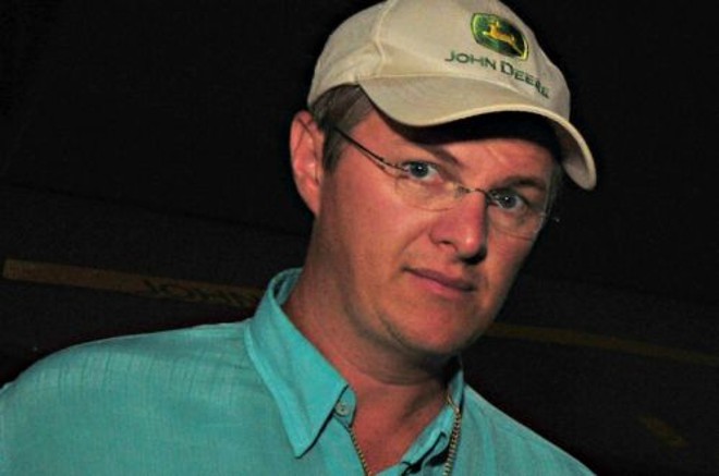 Márcio Giordani agricultor paraguaio e filho de brasileiro |