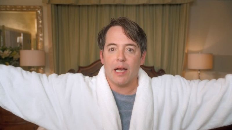 Matthew Broderick, astro de Curtindo a Vida Adoidado: quando o teaser do anúncio apareceu na internet, muitos pensaram que viria uma sequência do clássico dos anos 80 | Reprodução/YouTube