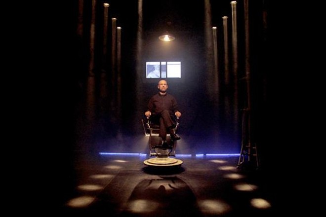 Gilberto Gawronski ganhou o Prêmio Shell de ator por Ato de Comunhão |