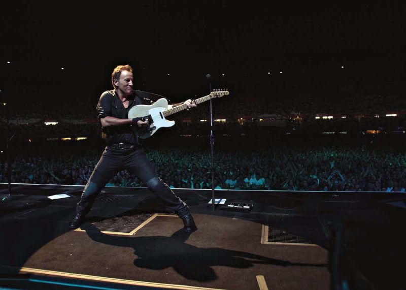 A primeira faixa de trabalho do novo disco de Bruce Springsteen, Wrecking Ball, que será lançado em abril, já está disponível para o público | Jo Lopez/Divulgação